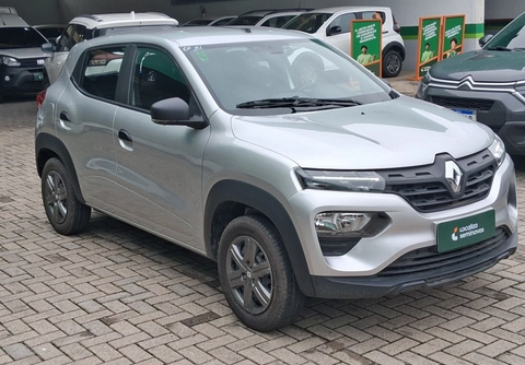 Renault Kwid 2026 Prata — foto 1 de 3