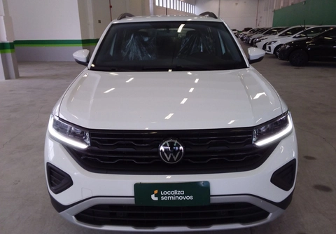 Volkswagen T-Cross 2025 Branco — foto 1 de 3