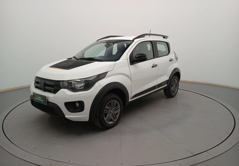 Fiat Mobi 2026 Branco — foto 1 de 3