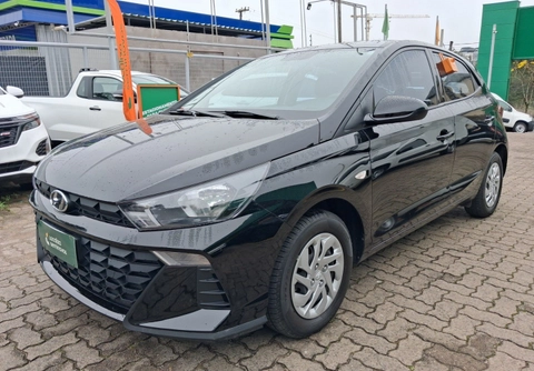 Hyundai HB20 2024 Preto — foto 1 de 3