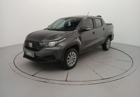 Fiat Strada 2024 Prata — foto 1 de 3