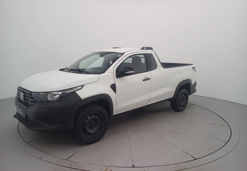 Fiat Strada 2025 Branco — foto 1 de 3