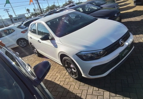 Volkswagen Polo 2026 Branco — foto 1 de 3