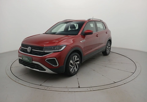 Volkswagen T-Cross 2026 Vermelho — foto 1 de 3