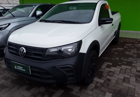 Volkswagen Saveiro 2026 Branco — foto 1 de 3