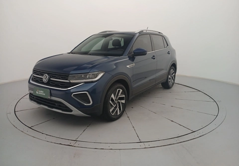 Volkswagen T-Cross 2026 Azul — foto 1 de 3
