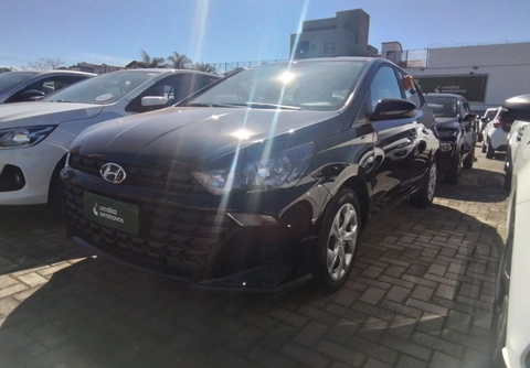 Hyundai HB20 2026 Preto — foto 1 de 3