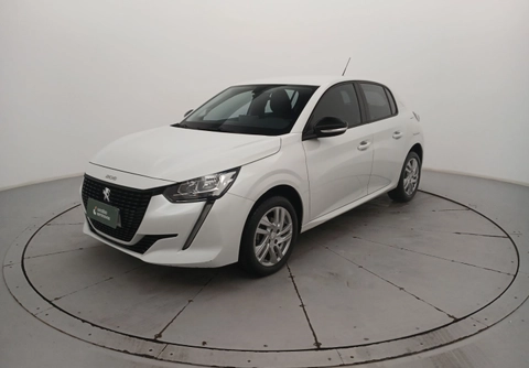 Peugeot 208 2024 Branco — foto 1 de 3
