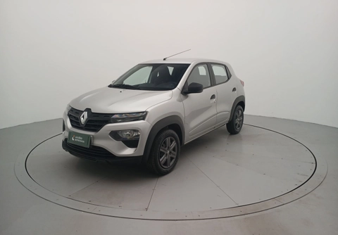 Renault Kwid 2026 Prata — foto 1 de 3