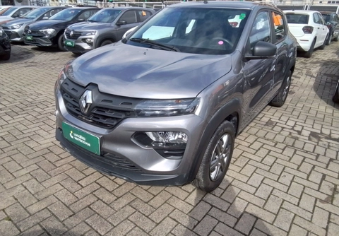 Renault Kwid 2026 Cinza — foto 1 de 3