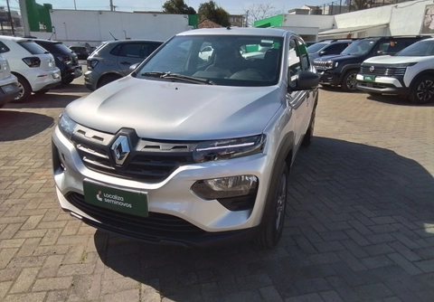 Renault Kwid 2026 Prata — foto 1 de 3