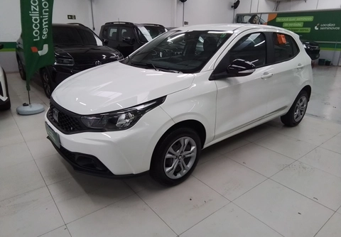 Fiat Argo 1.0 6V Flex 2026 Branco — foto 1 de 3