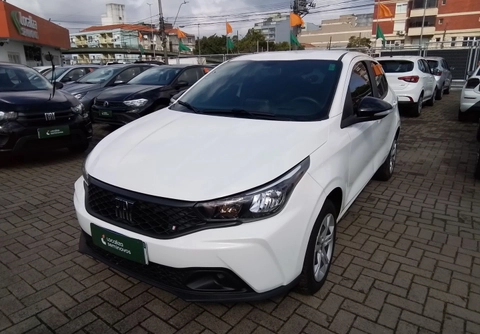 Fiat Argo 1.0 6V Flex 2026 Branco — foto 1 de 3