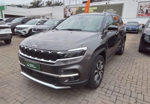 Jeep Commander 2025 Cinza — foto 1 de 3