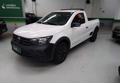 Volkswagen Saveiro 2024 Branco — foto 1 de 3