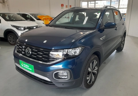 Volkswagen T-Cross 2024 Azul — foto 1 de 3