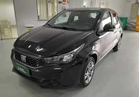 Fiat Argo 1.0 6V Flex 2026 Preto — foto 1 de 3