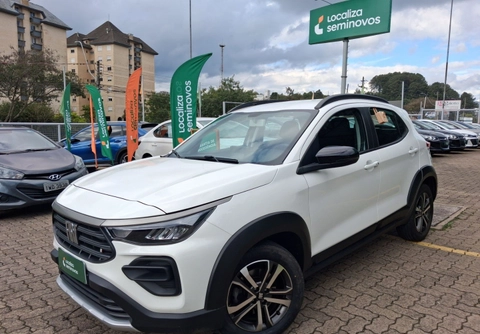 Fiat Pulse 2025 Branco — foto 1 de 3