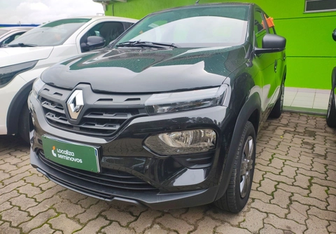 Renault Kwid 2026 Preto — foto 1 de 3