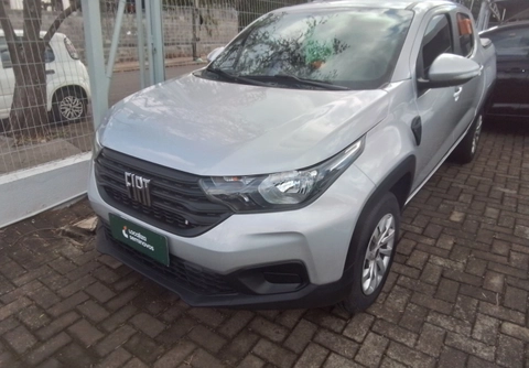 Fiat Strada 2025 Prata — foto 1 de 3