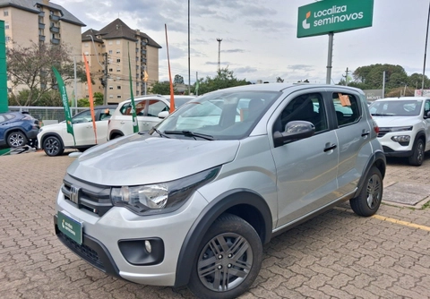 Fiat Mobi 2026 Prata — foto 1 de 3