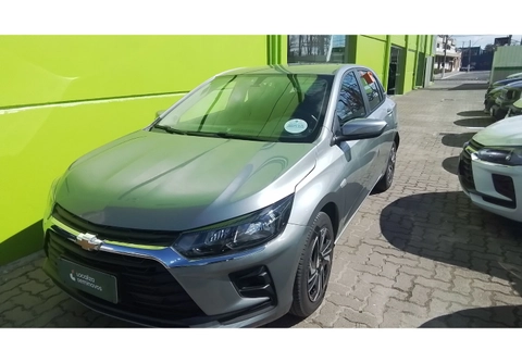 Chevrolet Onix 2026 Prata — foto 1 de 3