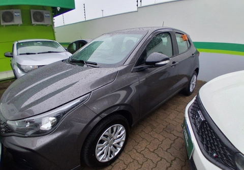 Fiat Argo 1.0 6V Flex 2026 Prata — foto 1 de 3