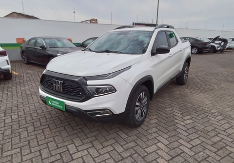 Fiat Toro 2025 Branco — foto 1 de 3