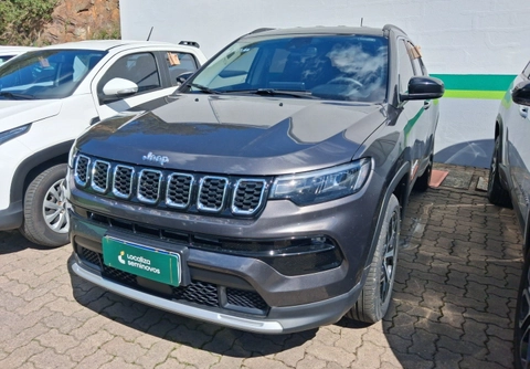 Jeep Compass 2025 Cinza — foto 1 de 3