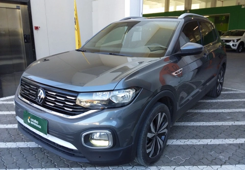 Volkswagen T-Cross 2024 Cinza — foto 1 de 3
