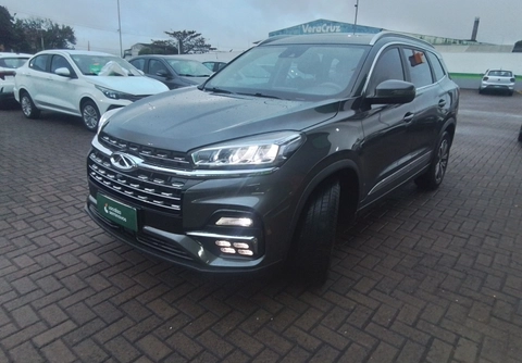 Caoa Chery Tiggo 8 2024 Cinza — foto 1 de 3