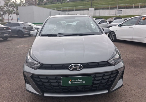 Hyundai HB20 2026 Cinza — foto 1 de 3