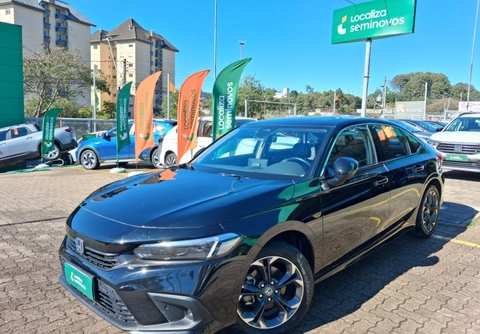 Honda Civic 2024 Preto — foto 1 de 3