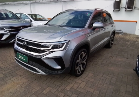 Volkswagen Taos 2024 Prata — foto 1 de 3