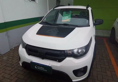 Fiat Mobi 2026 Branco — foto 1 de 3