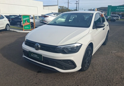 Volkswagen Polo 2025 Branco — foto 1 de 3