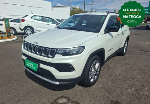 Jeep Compass 2022 Branco — foto 1 de 3