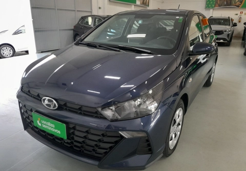 Hyundai HB20 2026 Azul — foto 1 de 3