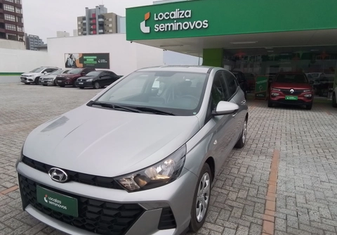 Hyundai HB20 2026 Prata — foto 1 de 3