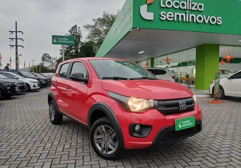 Fiat Mobi 2026 Vermelho — foto 1 de 3