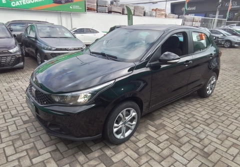 Fiat Argo 1.0 6V Flex 2026 Preto — foto 1 de 3