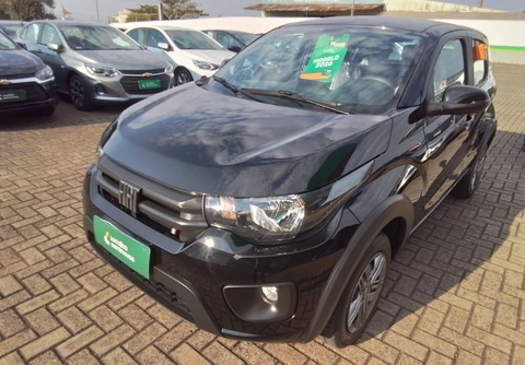 Fiat Mobi 2026 Preto — foto 1 de 3