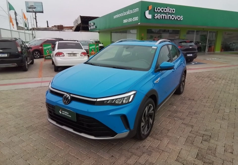 Volkswagen Nivus 2025 Azul — foto 1 de 3