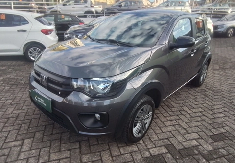 Fiat Mobi 2026 Prata — foto 1 de 3