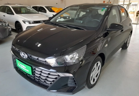 Hyundai HB20 2026 Preto — foto 1 de 3