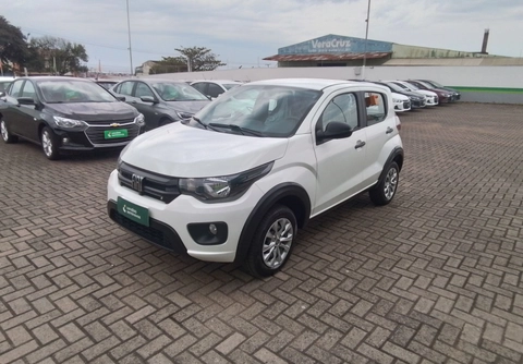 Fiat Mobi 2025 Branco — foto 1 de 3