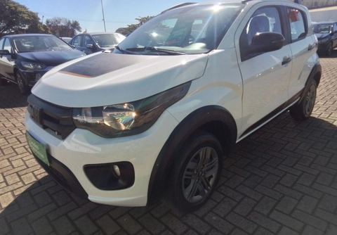 Fiat Mobi 2026 Branco — foto 1 de 3