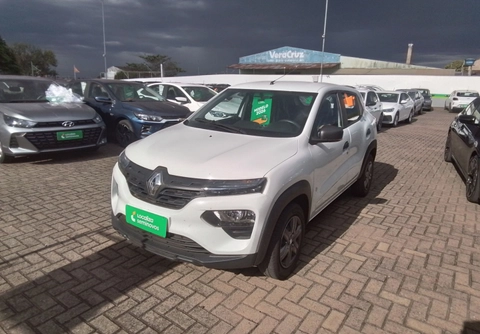 Renault Kwid 2026 Branco — foto 1 de 3