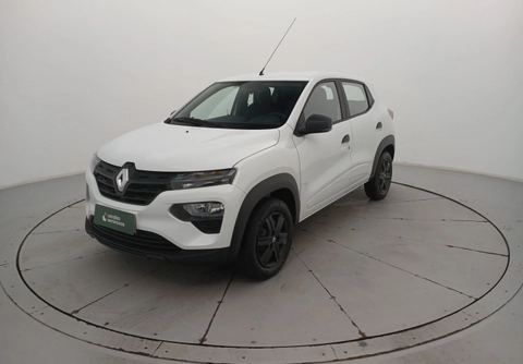 Renault Kwid 2026 Branco — foto 1 de 3