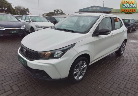 Fiat Argo 1.0 6V Flex 2026 Branco — foto 1 de 3